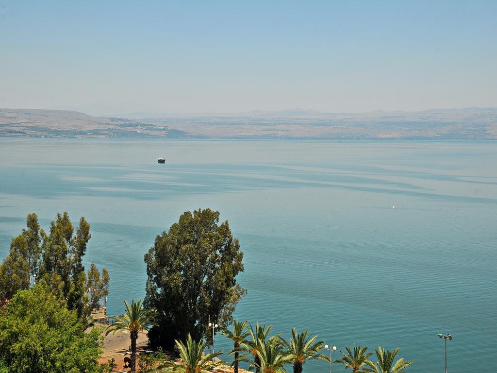 Beautiful Sea Of Galilee Lakeside Apartment Tiberíades Quarto foto