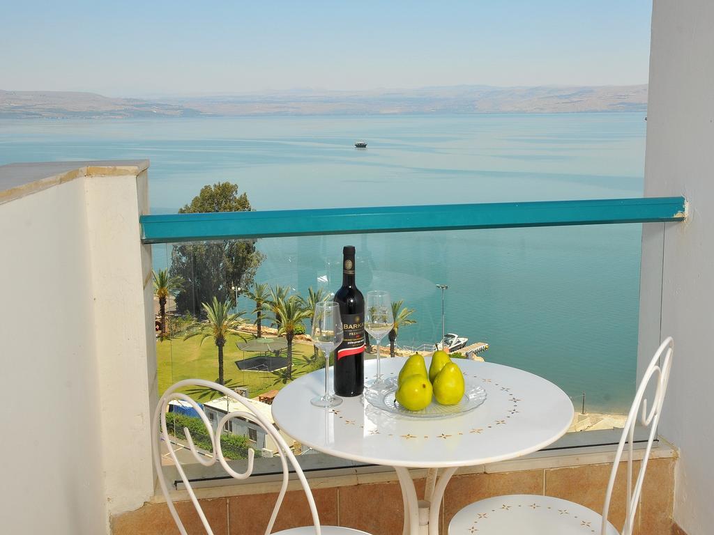 Beautiful Sea Of Galilee Lakeside Apartment Tiberíades Quarto foto