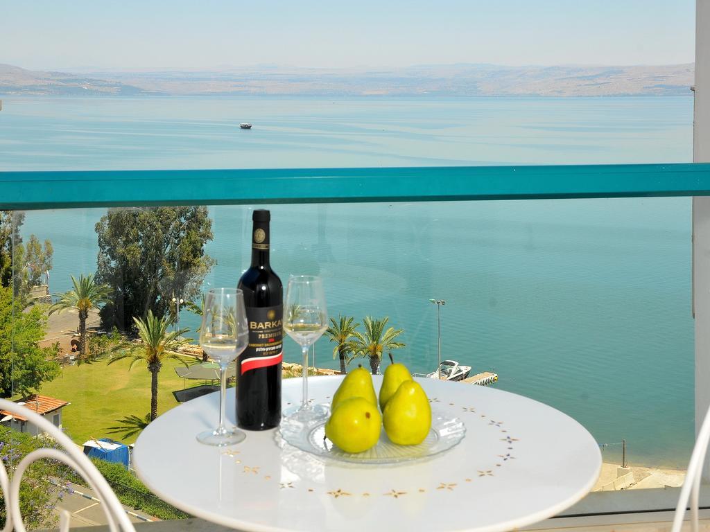 Beautiful Sea Of Galilee Lakeside Apartment Tiberíades Quarto foto